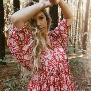 NWT: Daughters of India Kyra midi in sold-out size/color